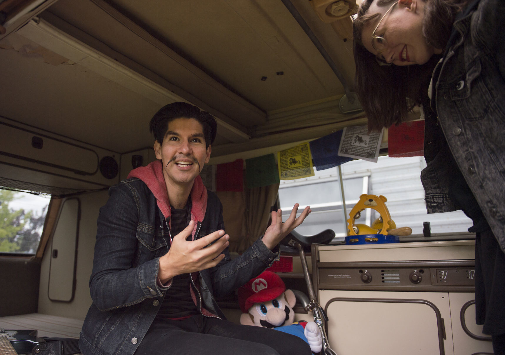 TGTG band partakes in Neighborhood Sounds project